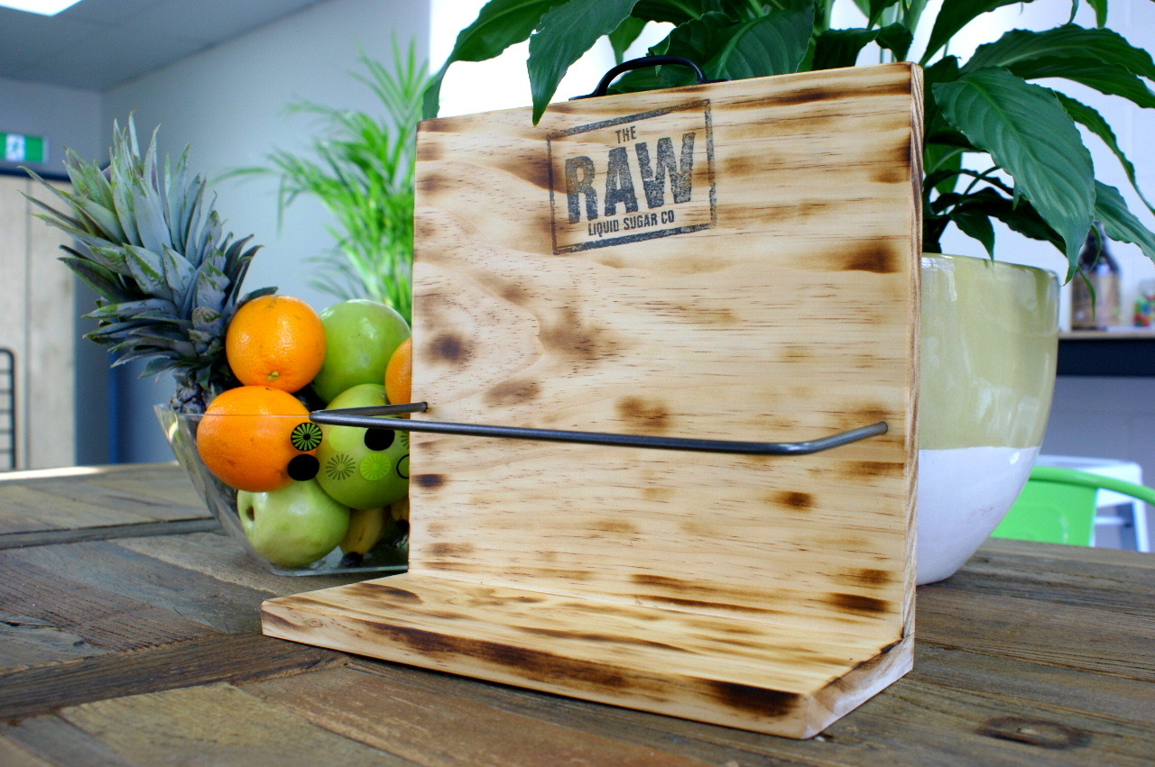 Rustic Wooden Syrup Stand The Raw