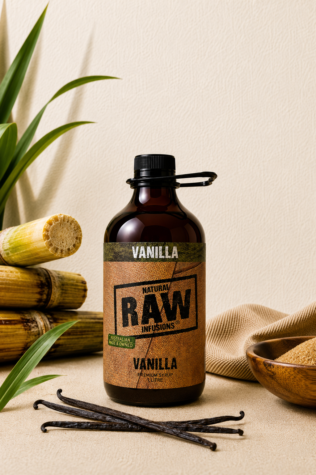 Vanilla Infusion bottle
