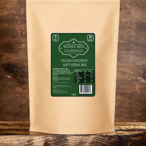 Mama Mia Vegan Coconut Soft Serve Mix 1.5kg