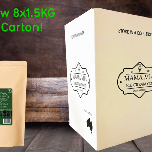 Mama Mia Vegan Coconut Soft Serve Mix 8 x 1.5kg