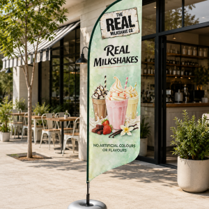 Real Milkshake flag