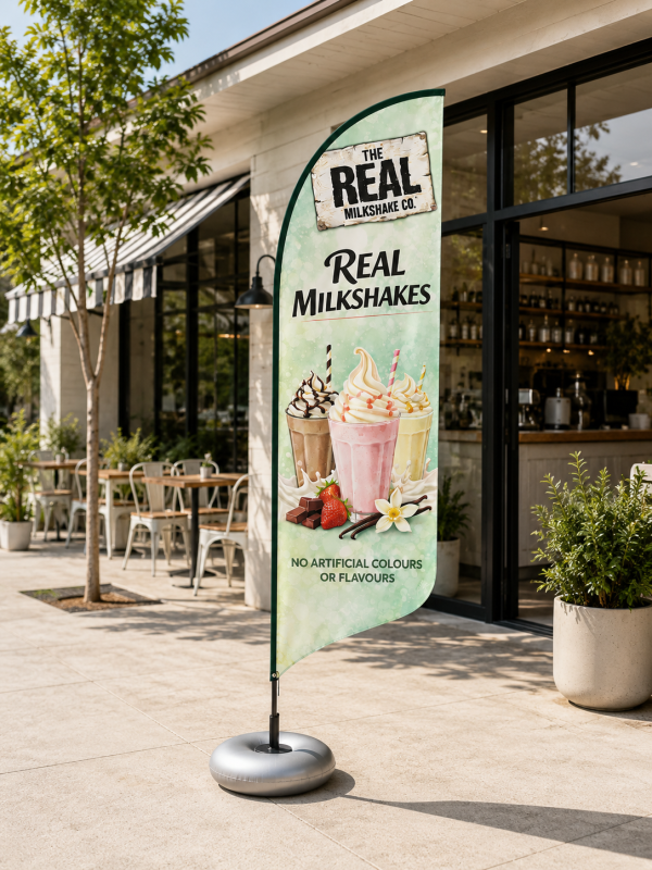 Real Milkshake flag