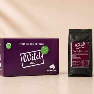 Wild ACai Box and bag