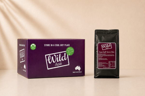 Wild ACai Box and bag