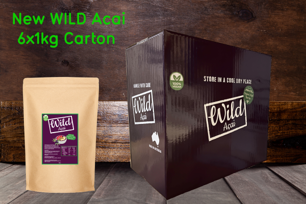 WILD Acai 6 x 1Kg