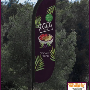 WILD Acai Flag