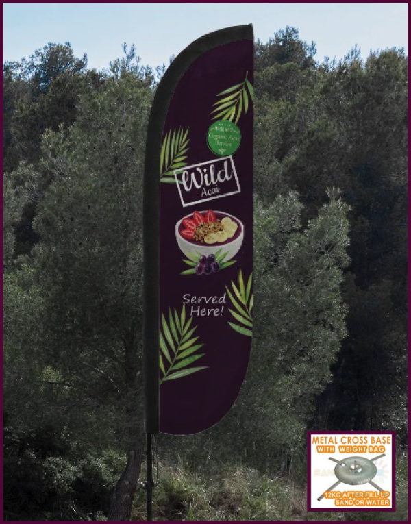 WILD Acai Flag