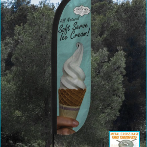 Mama Mia Soft Serve Flag