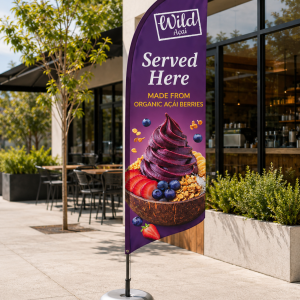 Wild Acai flag