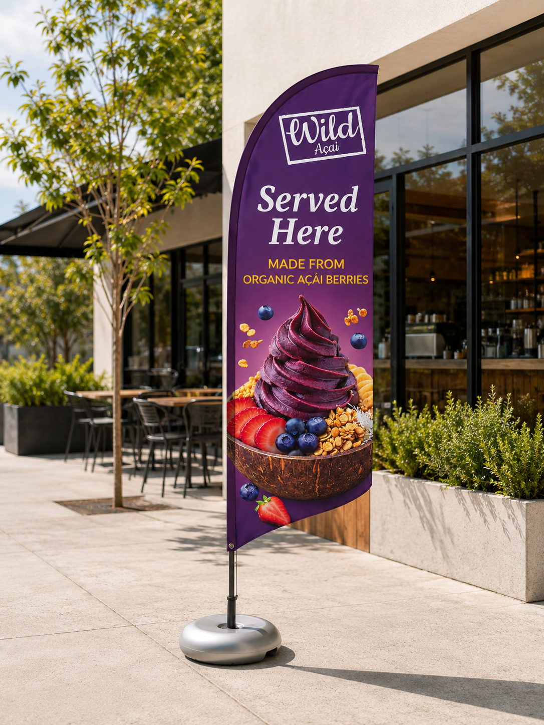 Wild Acai flag