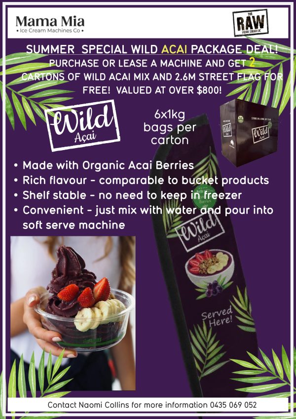 WILD Acai 6 x 1Kg - Image 4