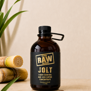 Jolt Syrup single bottle