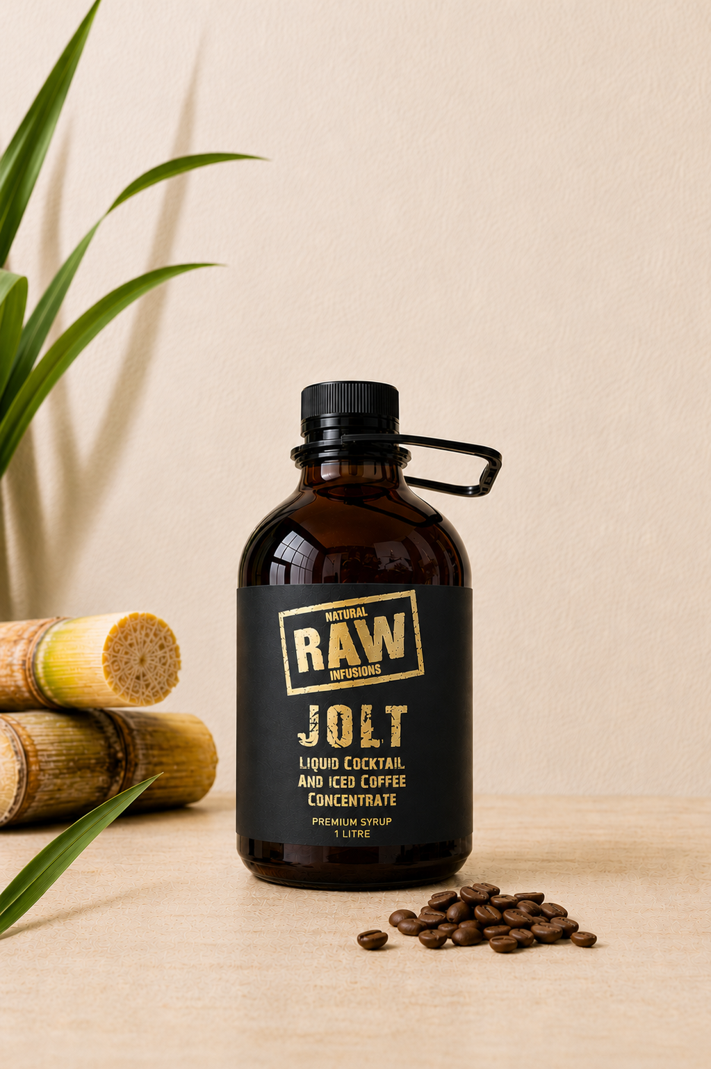 Jolt Syrup single bottle