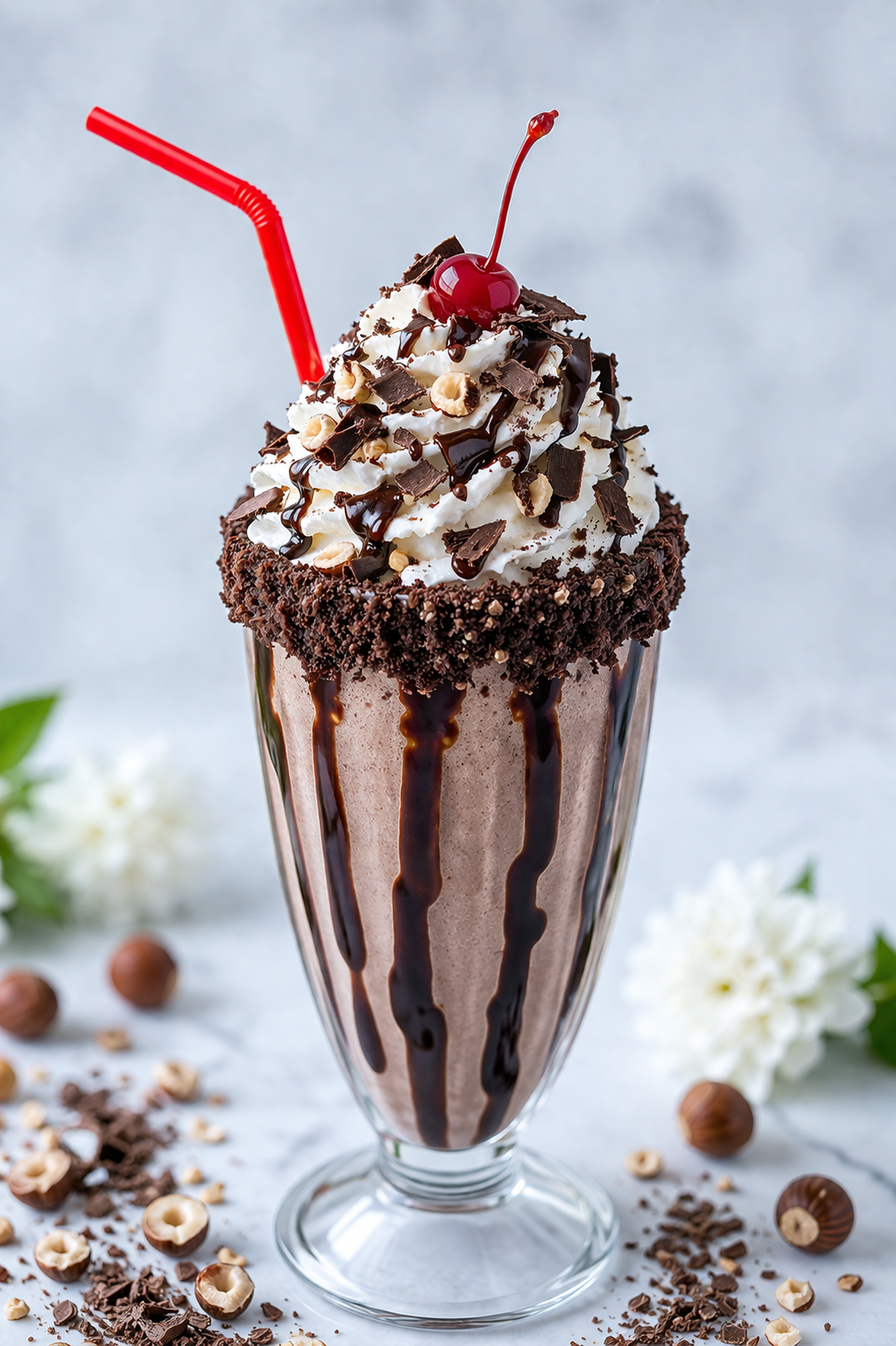 Choc Hazelnut Milkshake Choc Hazelnut Milkshake