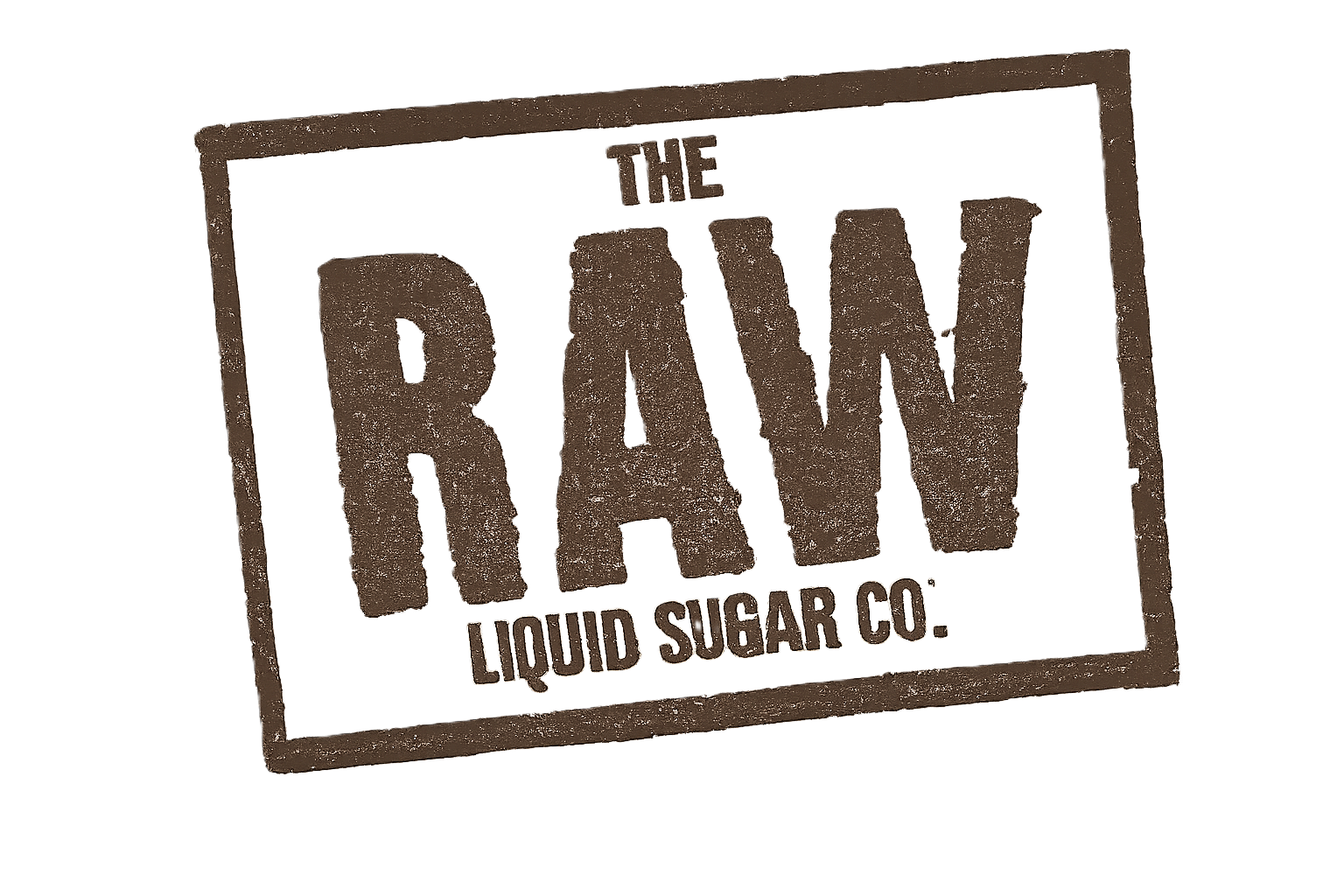 RAW Logo brown transparent